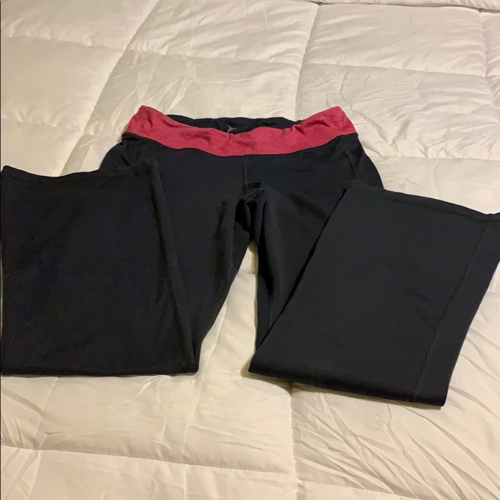 Work our pants